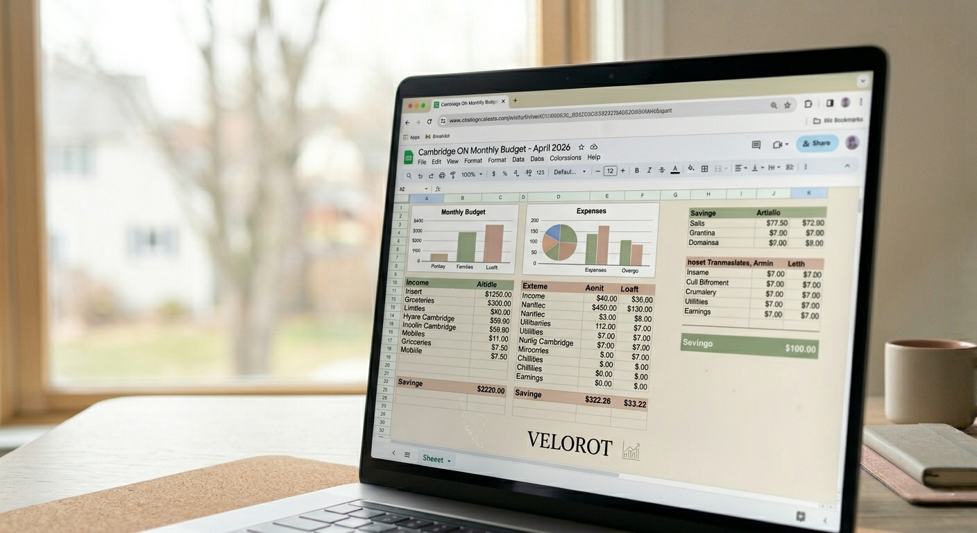 Monthly Money Manager